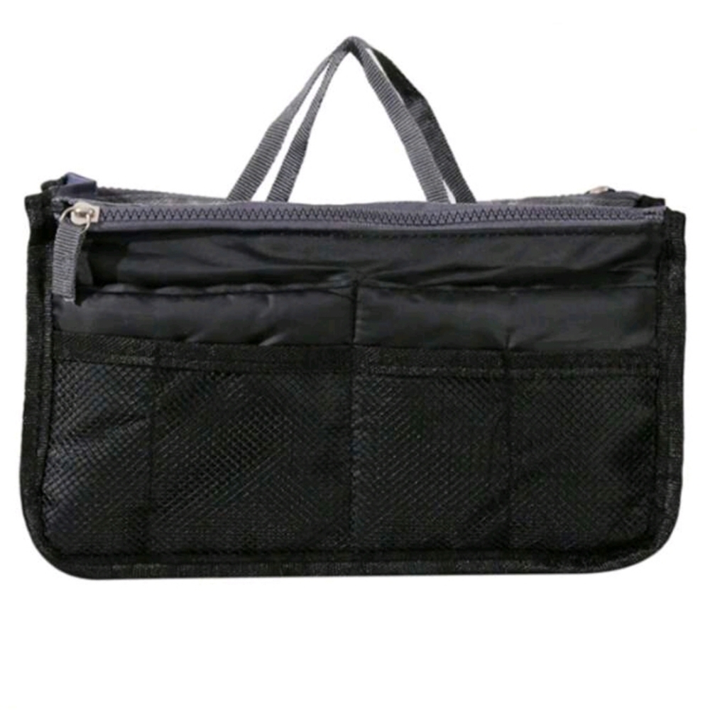 Shein Mini Handbag Organiser Travel Insert Purse Large Liner 10x6x3